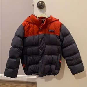 Boys Patagonia winter jacket